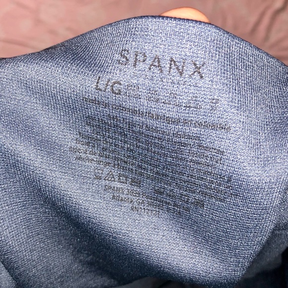 SPANX Look At Me Now Leggings! Denim Boho designs - Picture 4 of 8